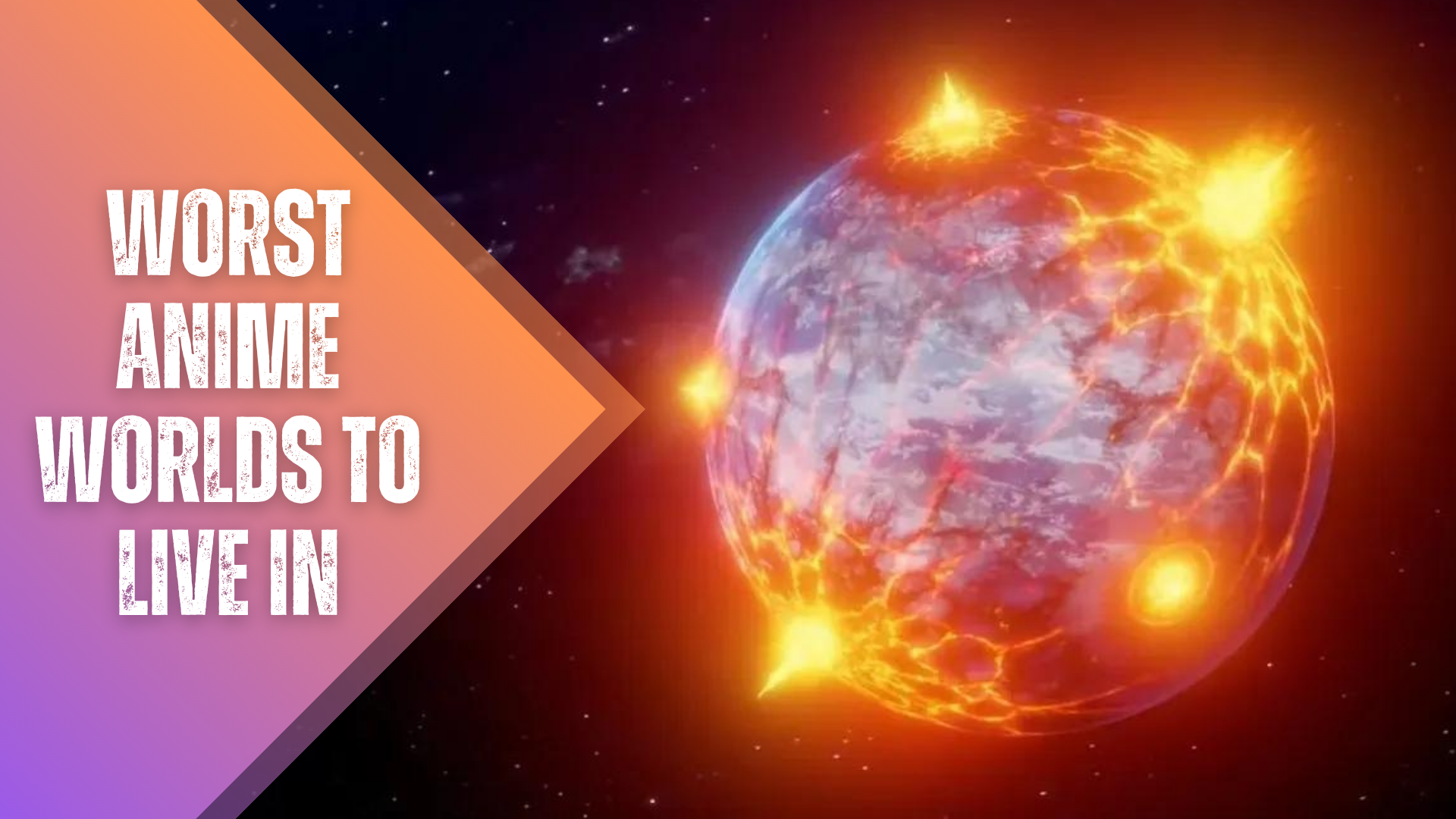 Worst Anime Worlds to Live In